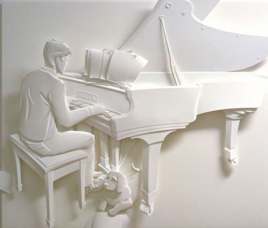 Paper Sculpture Arts