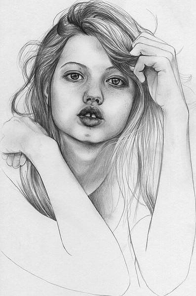 Realistic Pencil Art