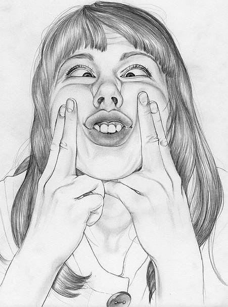 Realistic Pencil Art