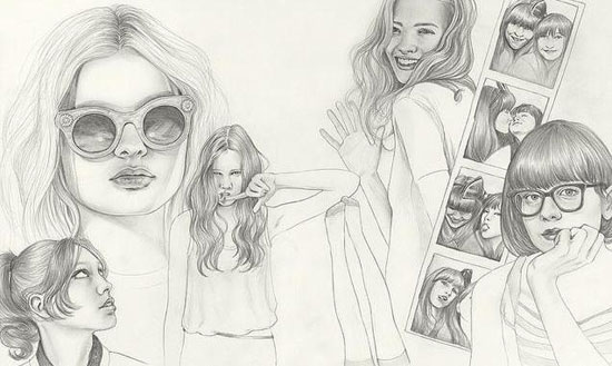 Realistic Pencil Art