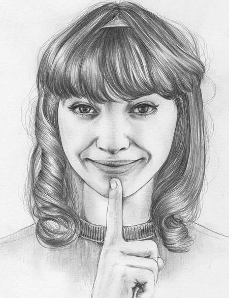 Realistic Pencil Art