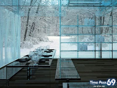 Amazing Glass House Pictures