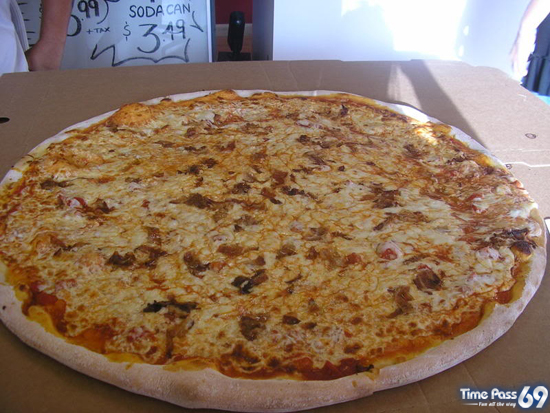 Biggest Pizzas Ever
