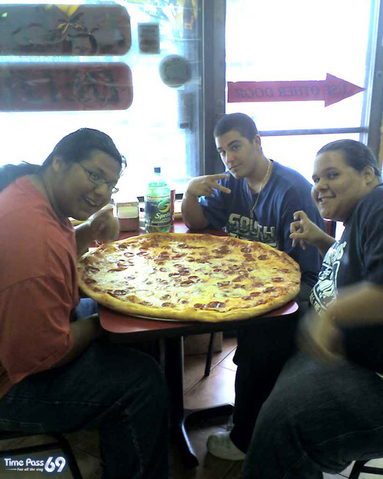 Biggest Pizzas Ever