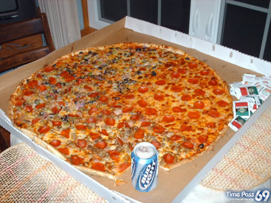 Biggest Pizzas Ever