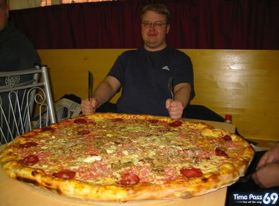 Biggest Pizzas Ever