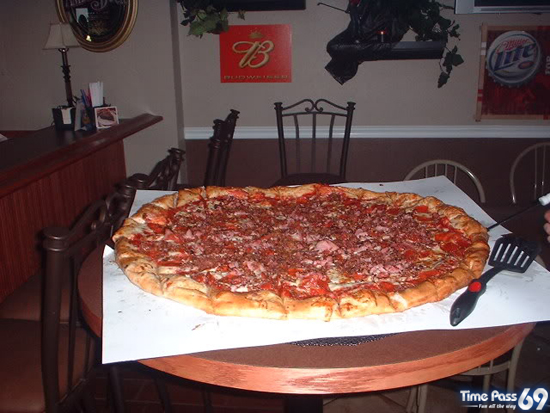 Biggest Pizzas Ever