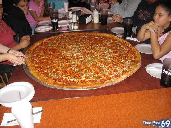 Biggest Pizzas Ever