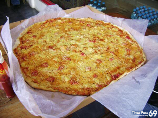 Biggest Pizzas Ever
