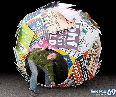 Creative Recycled Sculptures