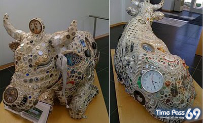 Creative Recycled Sculptures