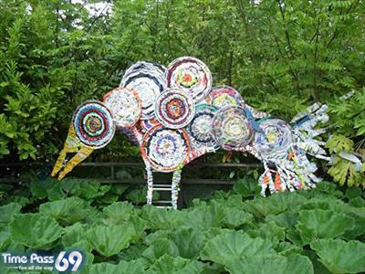 Creative Recycled Sculptures