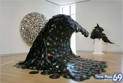 Creative Recycled Sculptures