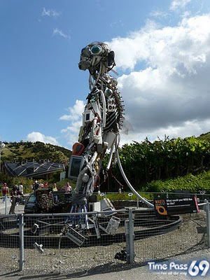 Creative Recycled Sculptures