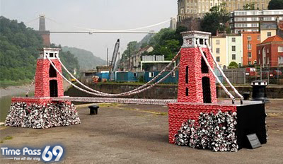 Creative Recycled Sculptures