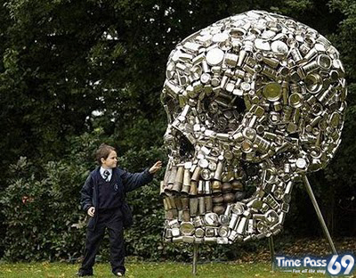 Creative Recycled Sculptures
