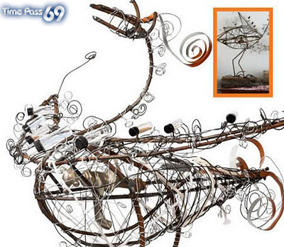 Creative Recycled Sculptures