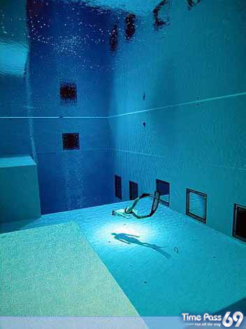 Deepest Swimming Pool in The World -  Nemo 33