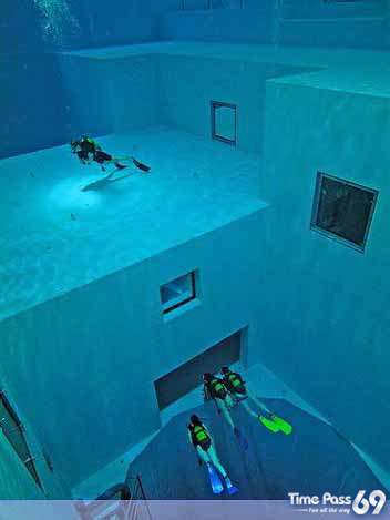 Deepest Swimming Pool in The World -  Nemo 33