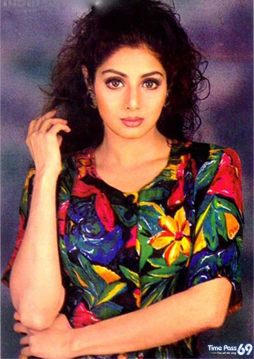 Everegreen Actress Sridevi