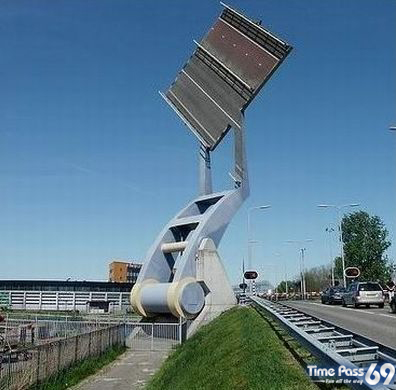 Flying Bridge  Amazing Bridge in Netherlands