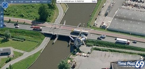 Flying Bridge  Amazing Bridge in Netherlands