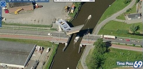 Flying Bridge  Amazing Bridge in Netherlands