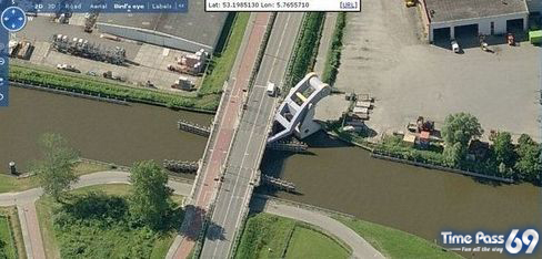 Flying Bridge  Amazing Bridge in Netherlands
