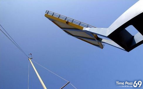 Flying Bridge  Amazing Bridge in Netherlands