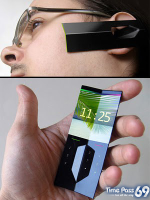 Futuristic Mobile Phone Concepts