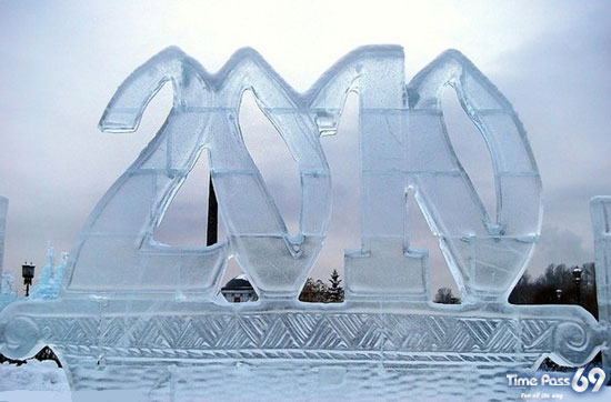 Ice City in The World of Ice Sculptures