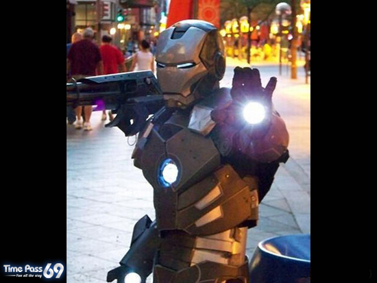 Iron Man Costume