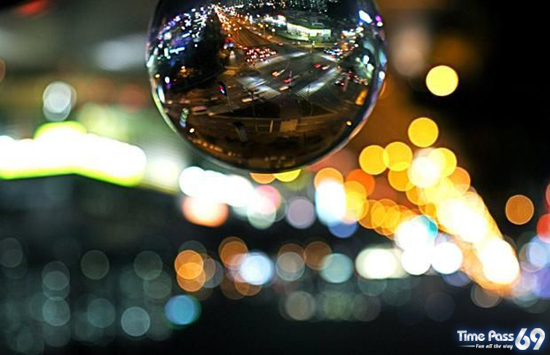 Looking Through The Crystal Ball  Amazing Photos
