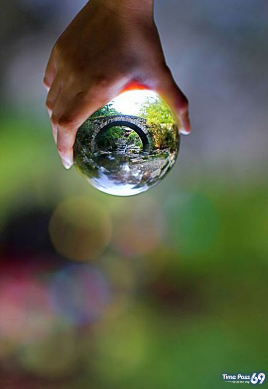 Looking Through The Crystal Ball  Amazing Photos