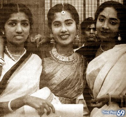 Rare Photos Of Lata Mangeshkar-The Nightingale Of India