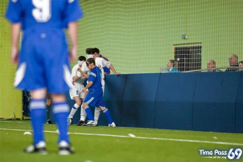 Soccer For The Blind Tournament in Russia