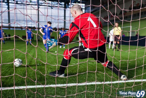 Soccer For The Blind Tournament in Russia