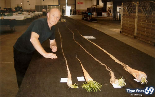 The Longest Carrot in The World