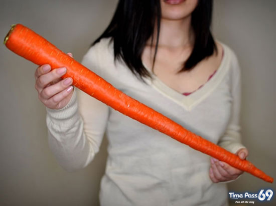 The Longest Carrot in The World