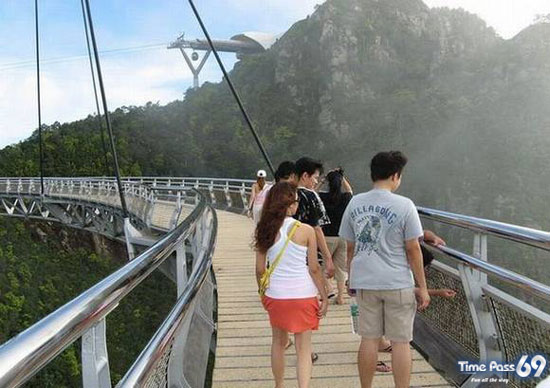 The Malaysia Sky Bridge