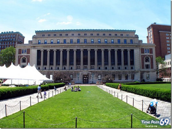 Top 25 Universities Of The World  University Rankings 2009