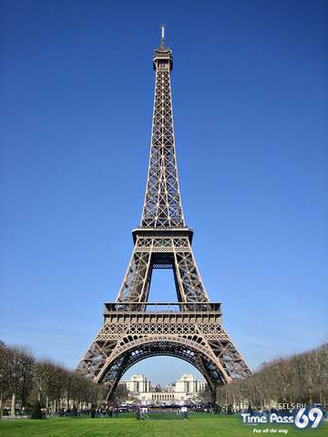 Wonder of The World Created by Human Hand Eiffel Tower