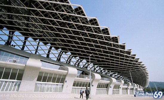 World First Solar Powered Stadium  Taiwan