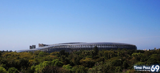 World First Solar Powered Stadium  Taiwan