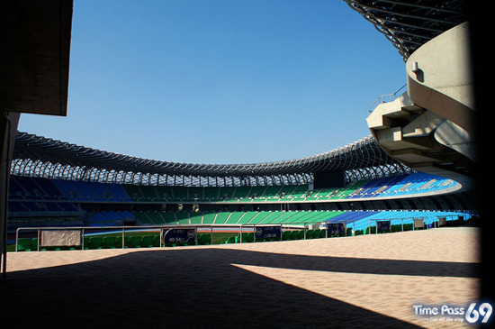 World First Solar Powered Stadium  Taiwan