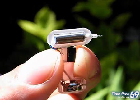 World Smallest Drilling Machine