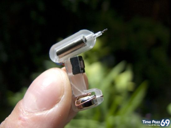 World Smallest Drilling Machine