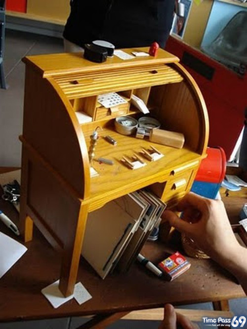 World Smallest Postal Service