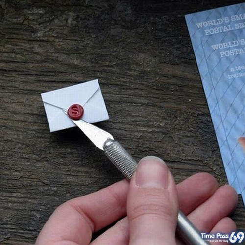World Smallest Postal Service