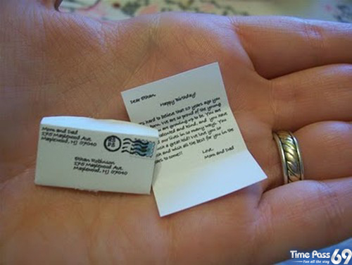 World Smallest Postal Service